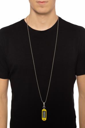 Chain necklace with tag, zdjęcie 2 Chain necklace with tag od Diesel